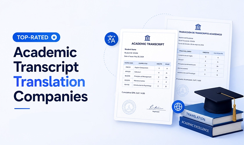 Top-Rated Academic Transcript Translation Companies